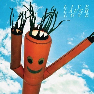 CD Chastity Belt - LIVE LAUGH LOVE