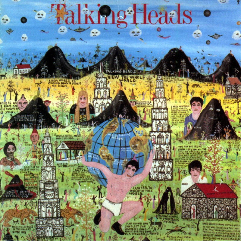 Vinyl Talking Heads - LITTLE CREATURES