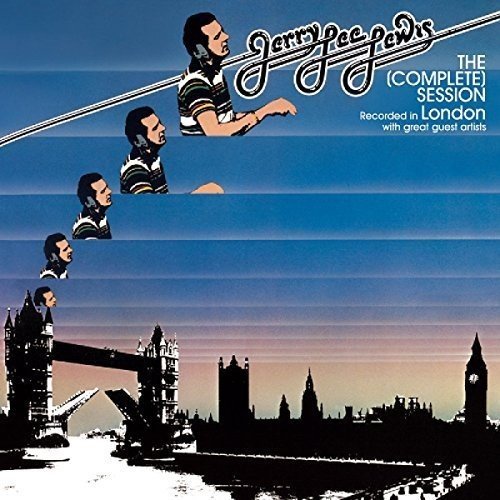 CD Jerry Lee Lewis - SESSION -LONDON 1973-