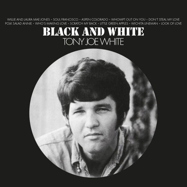 CD Tony Joe White - Black & White