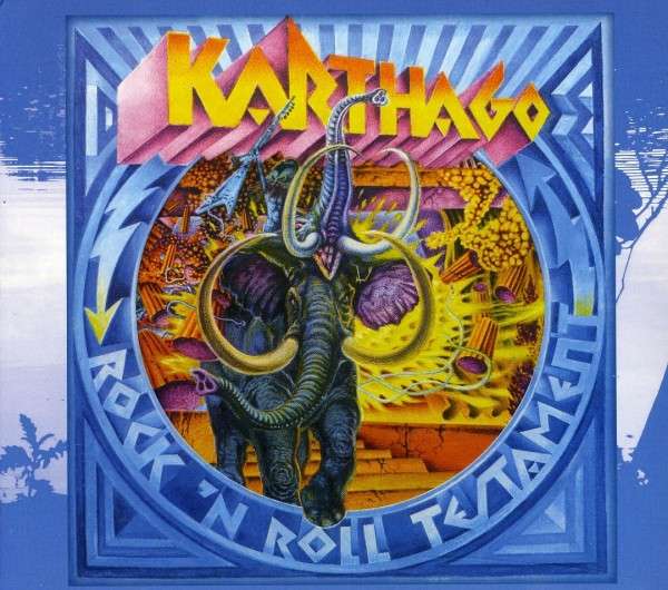 CD Karthago - ROCK N ROLL TESTAMENT