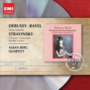 CD Alban Berg Quartett - STRING QUARTETS