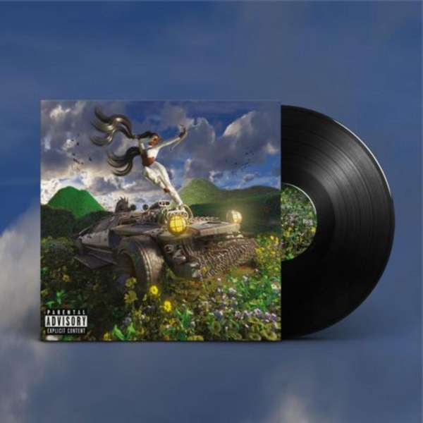 Vinyl Tkay Maidza - LAST YEAR WAS WEIRD VOLUME. 3