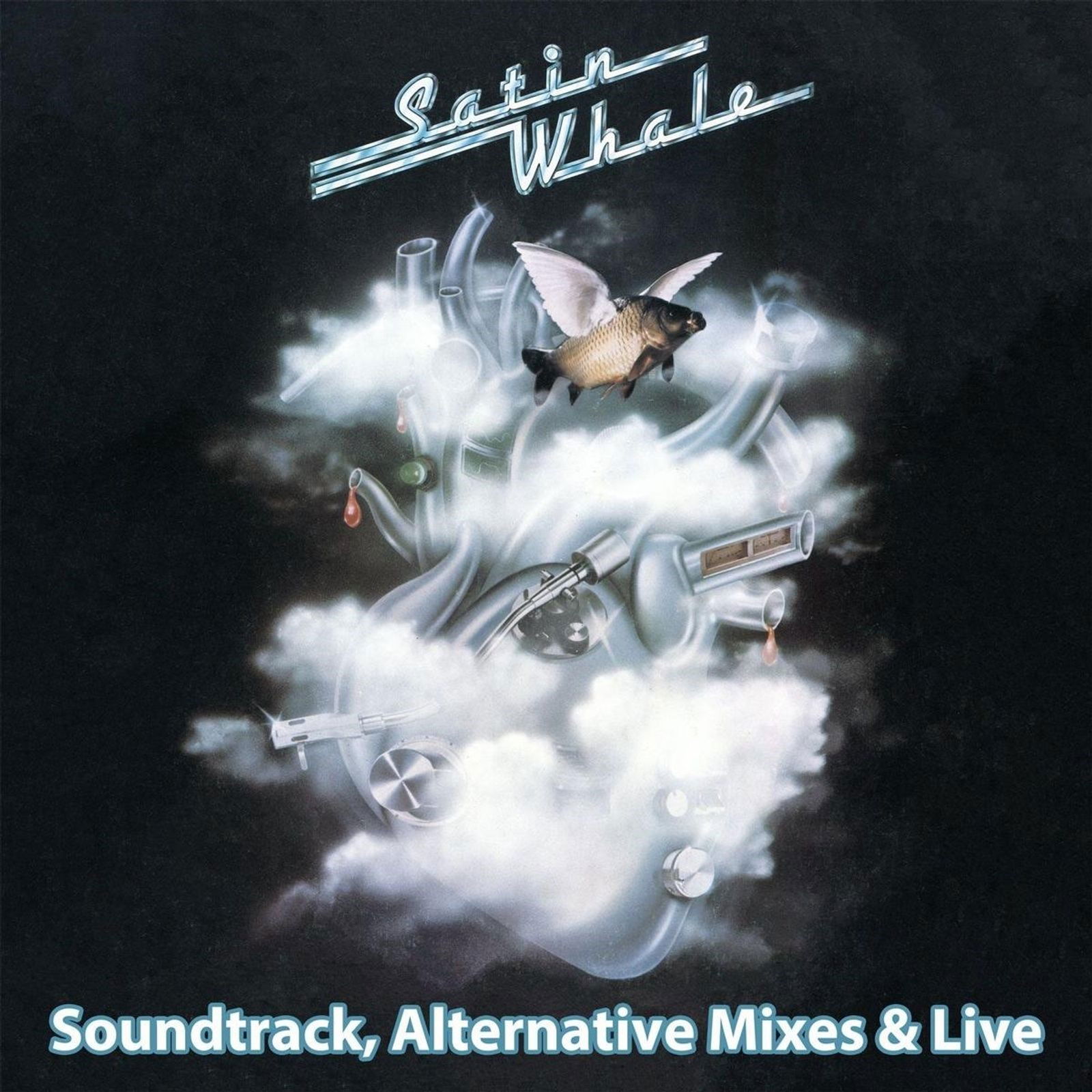 CD Satin Whale - HISTORY BOX 2 - SOUNDTRACK, LIVE & ALTERNATIVE MIXES