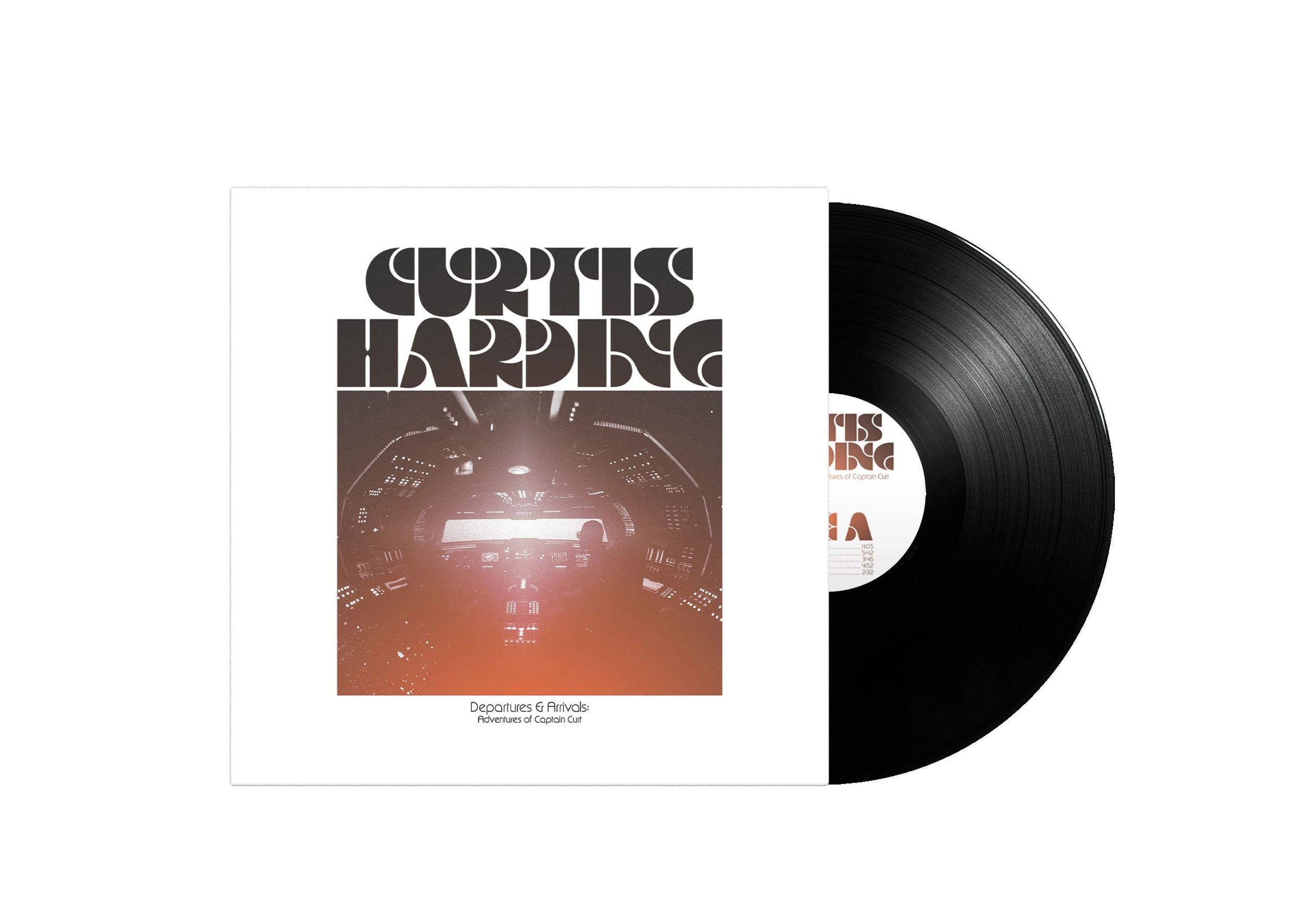 Vinyl Curtis Harding - DEPARTURES & ARRIVALS: THE ADVENTURES OF CAPTAIN CURT