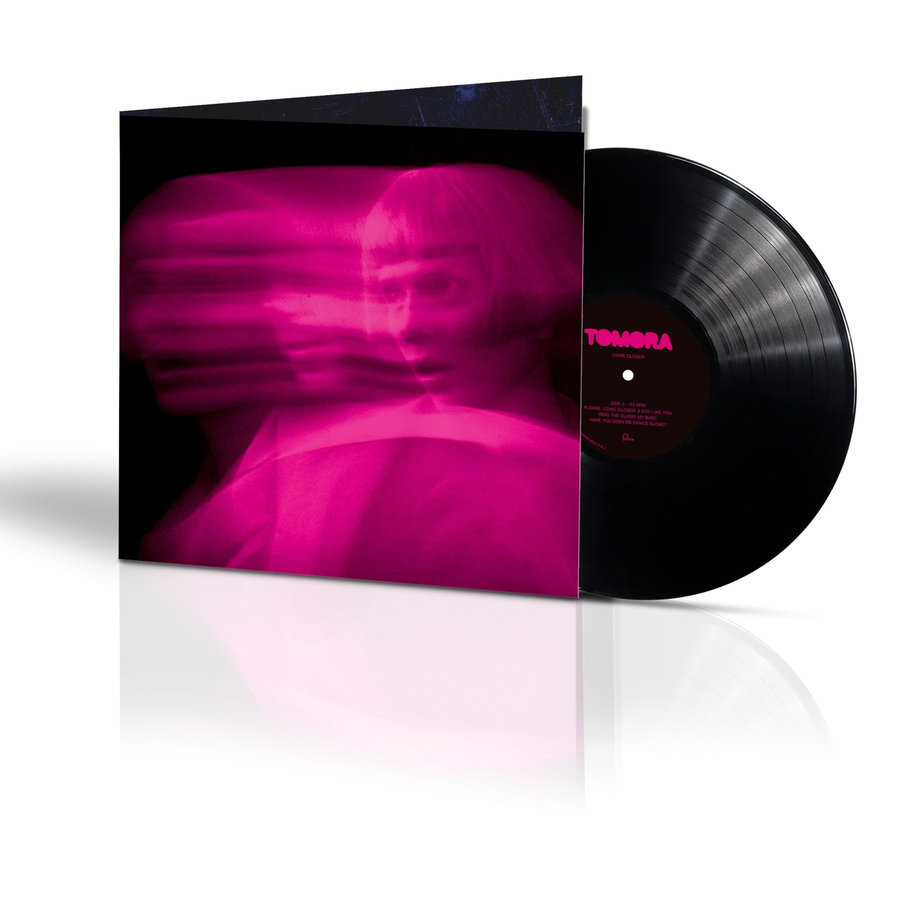 Vinyl - TOMORA - COME CLOSER