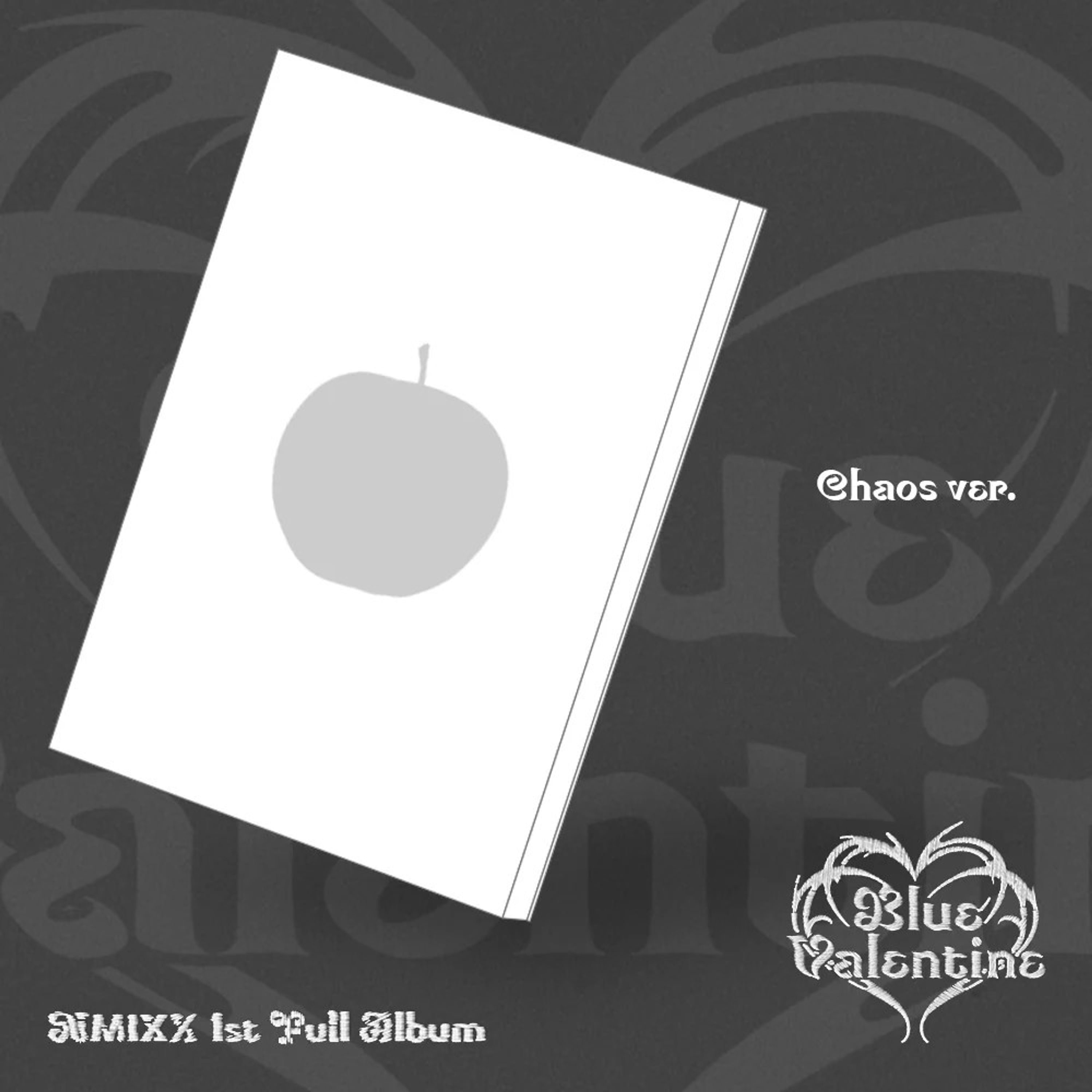 CD NMIXX - BLUE VALENTINE/CHAOS