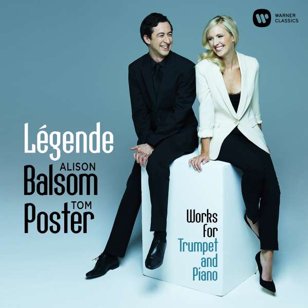 CD - BALSOM, ALISON/TOM POSTER - LEGENDE - LIVE RECITAL