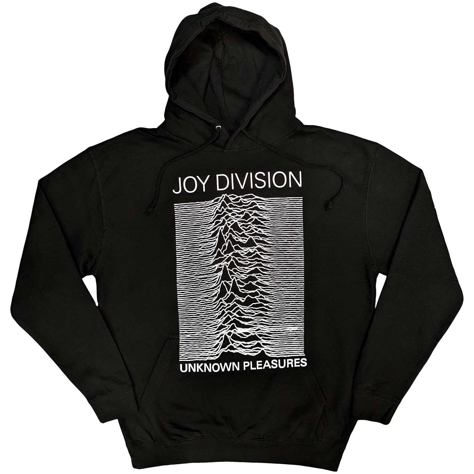 Mikina Joy Division - Unknown Pleasures FP, Unisex,Čierna,XXL