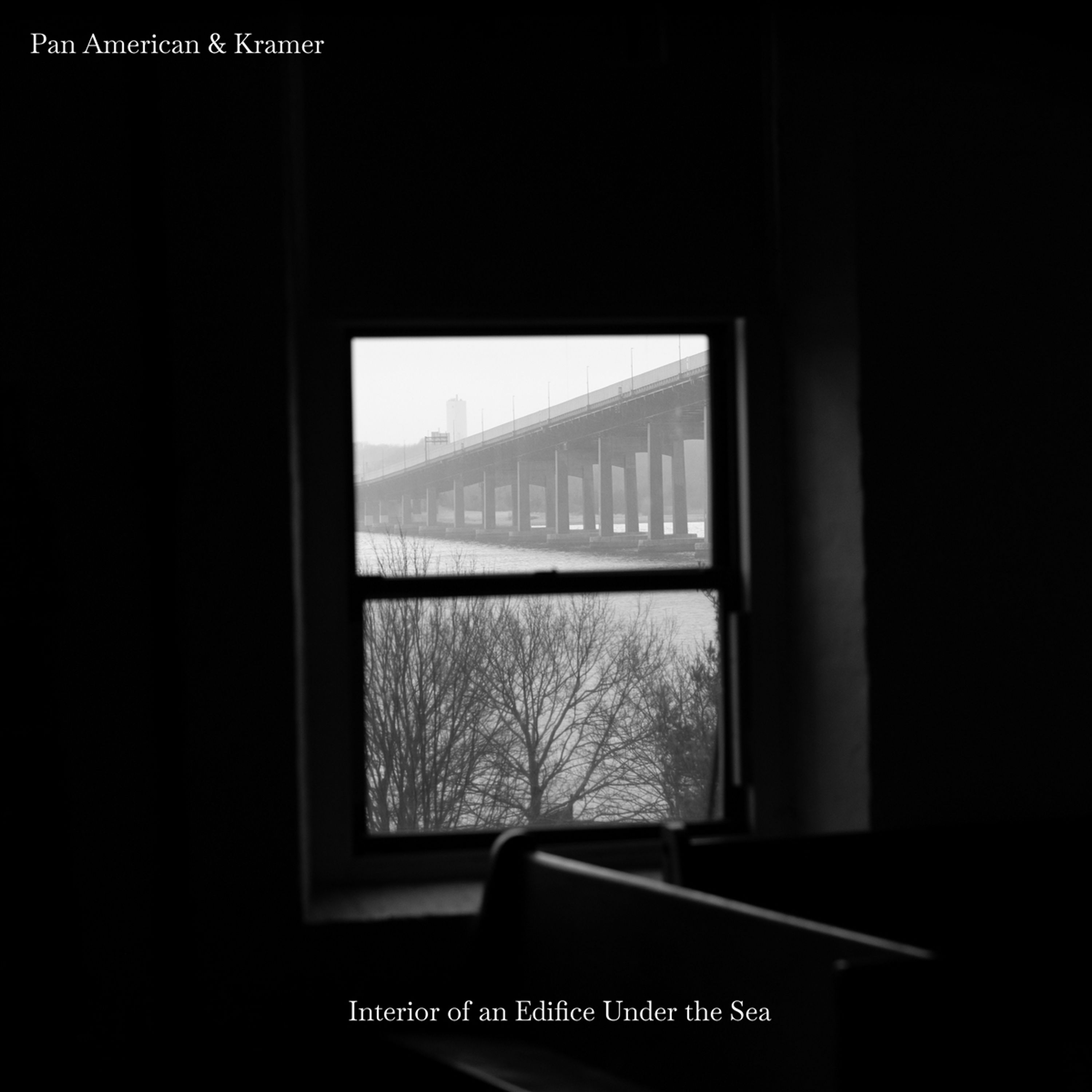 Vinyl Pan American & Kramer - INTERIOR OF AN EDIFICE UNDER THE SEA