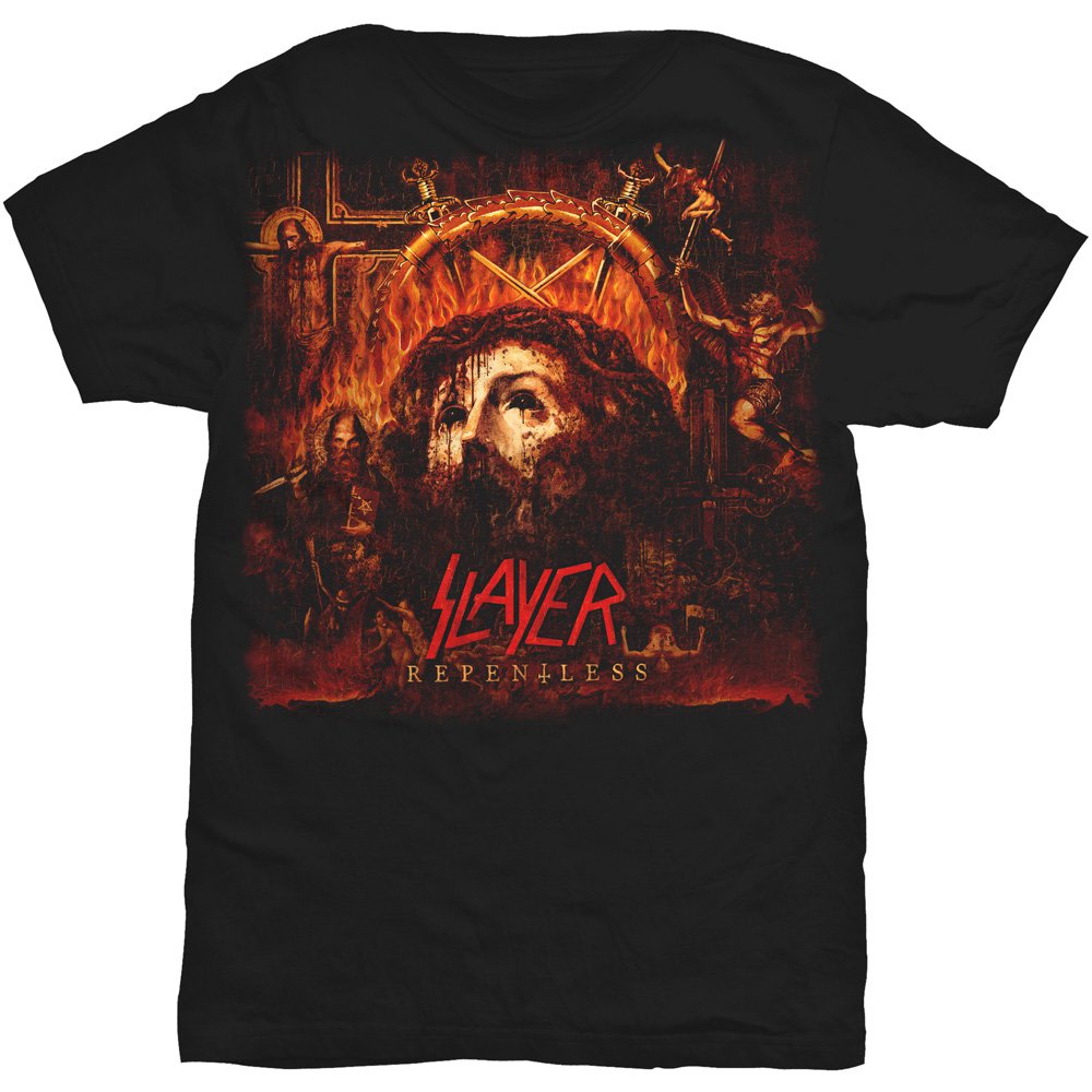 Tričko Slayer - Repentless, Unisex,Čierna,XL
