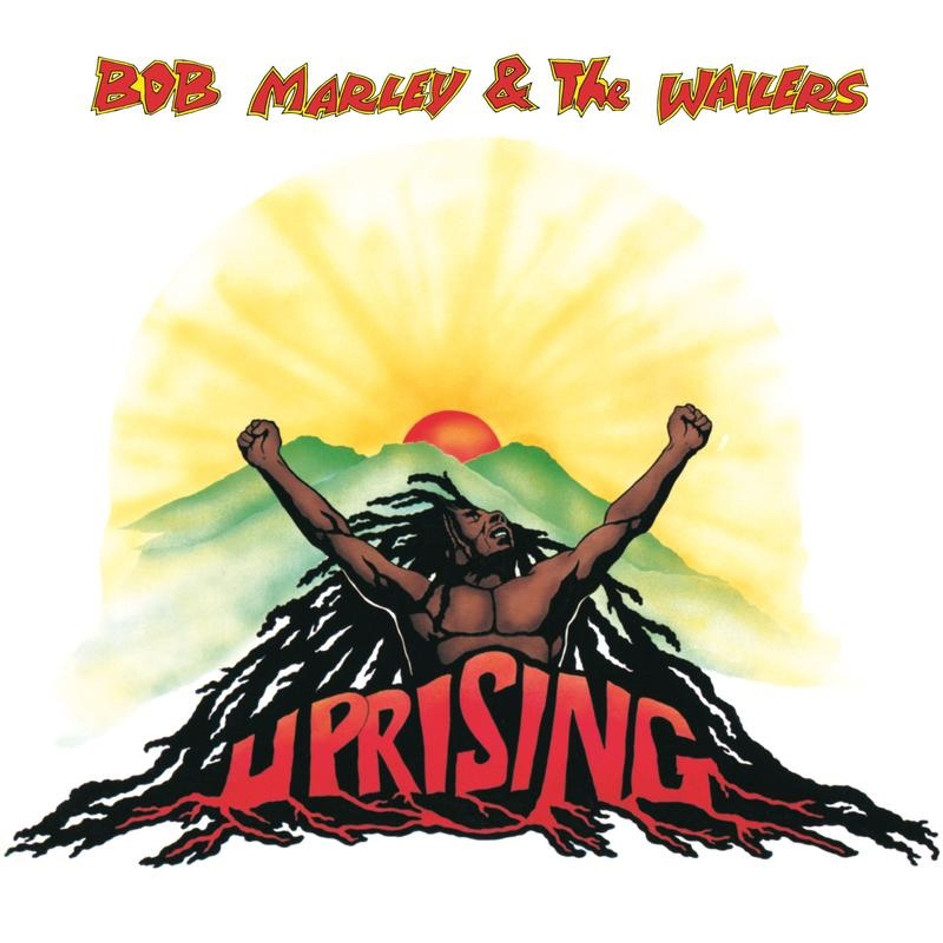 CD Bob Marley & The Wailers - UPRISING