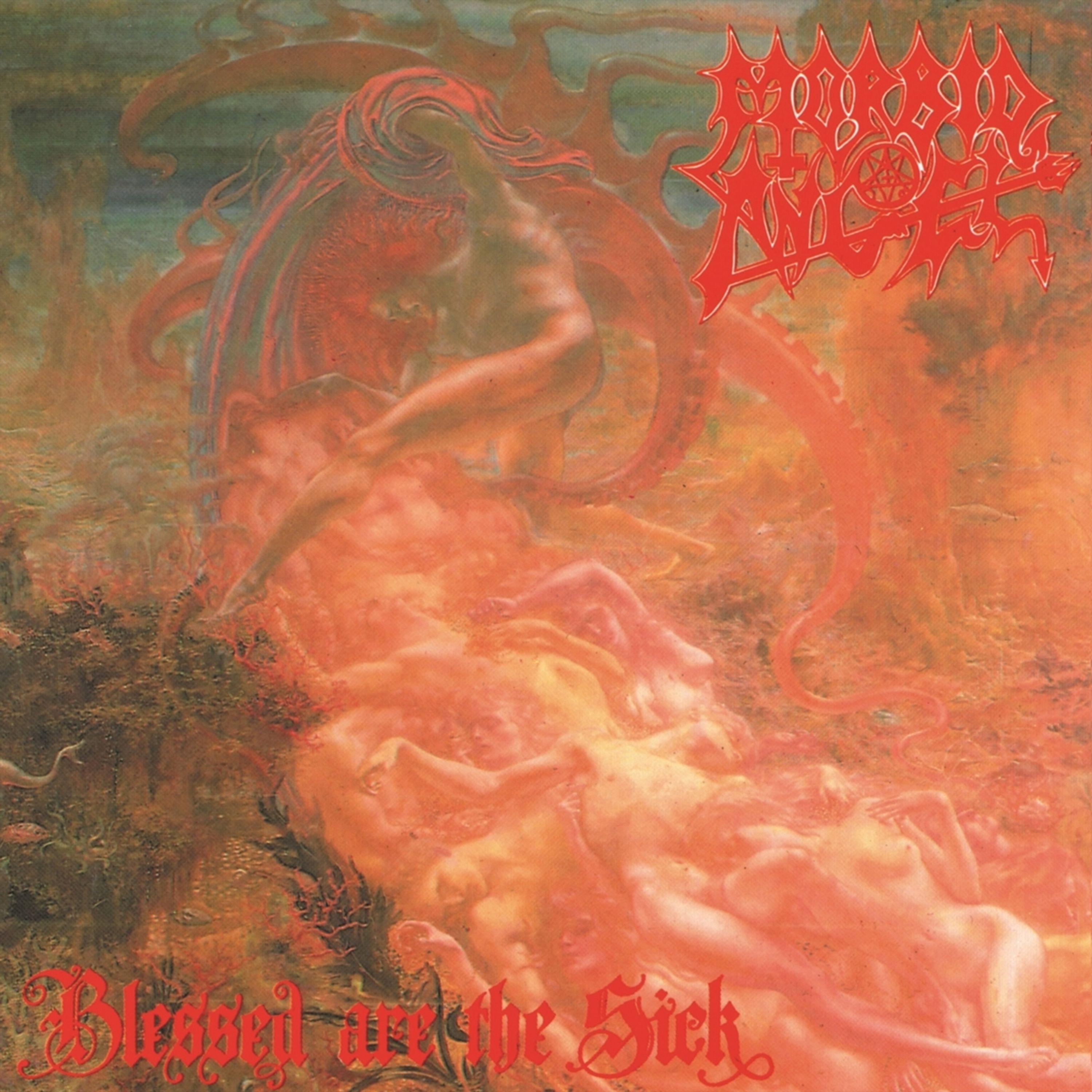CD Morbid Angel - BLESSED ARE THE SICK