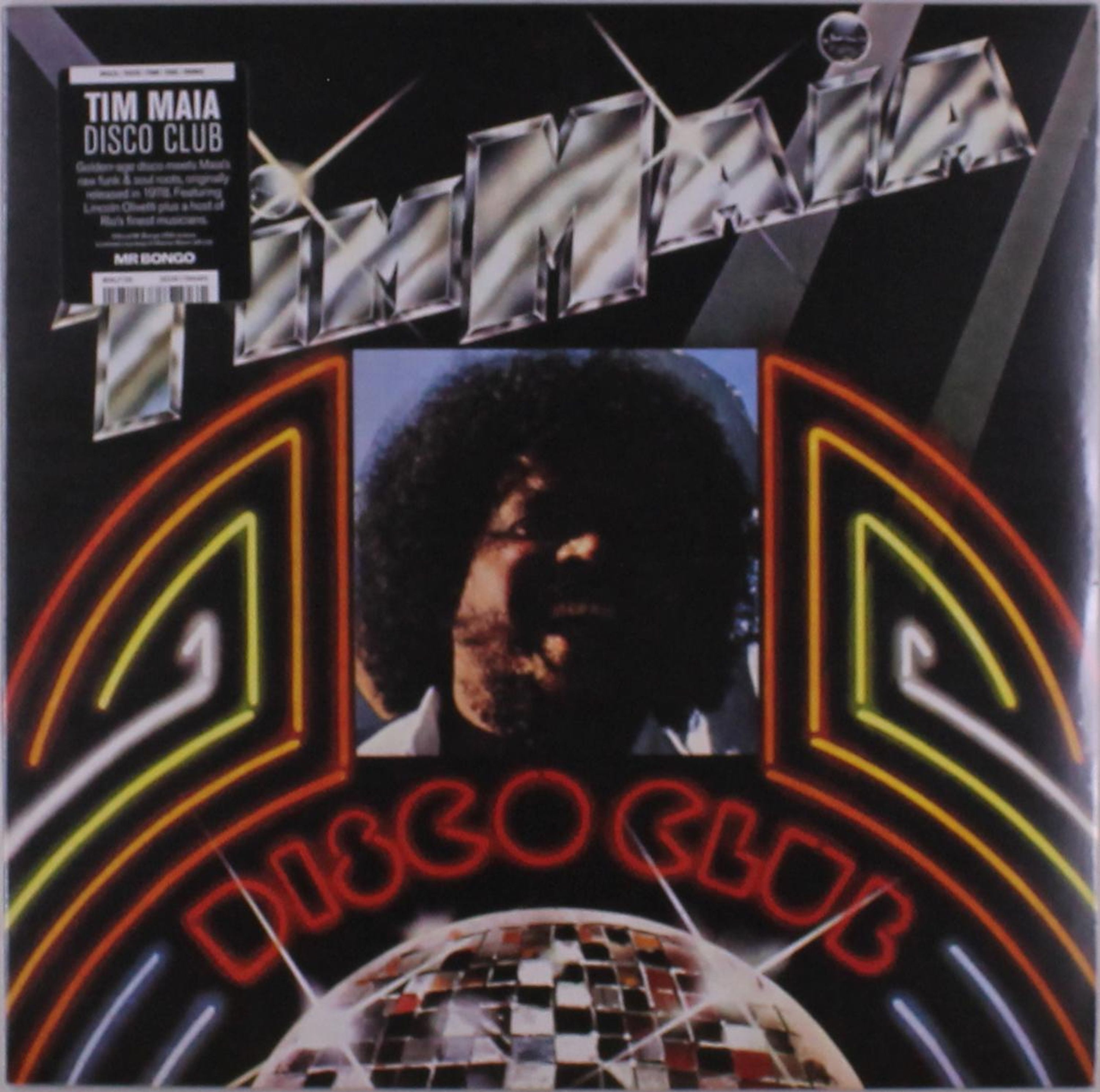Vinyl Tim Maia - DISCO CLUB