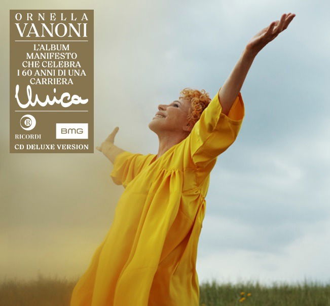 CD Ornella Vanoni - UNICA