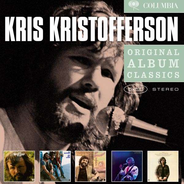CD Kris Kristofferson - Original Album Classics