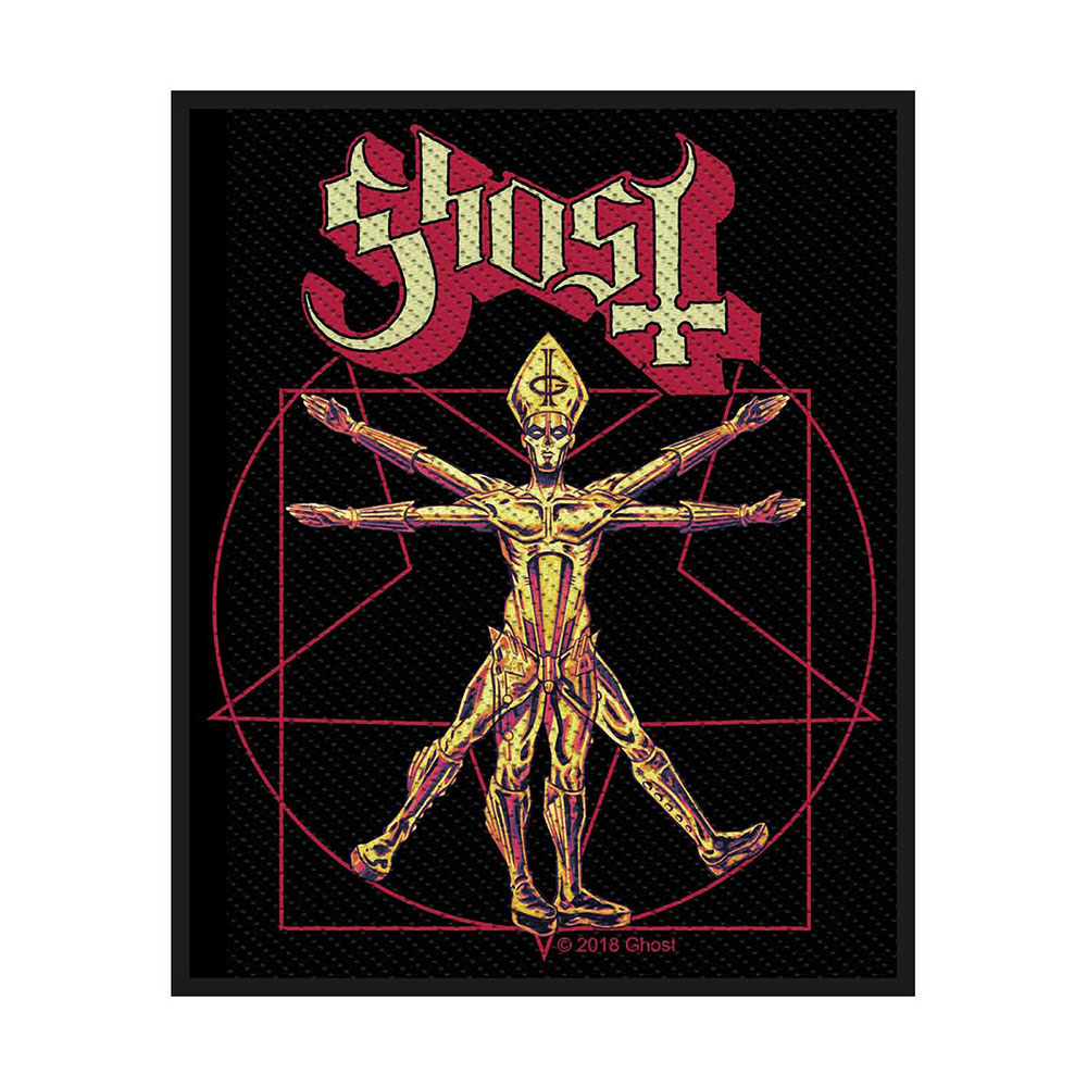 Nažehlovačka Ghost - The Vitruvian