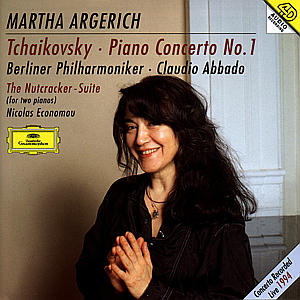 CD Martha Argerich, Claudio Abbado, and the Berlin Philharmonic Orchestra - KONCERT PRO KLAVIR 1/AJ.