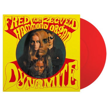Vinyl Fred van Zegveld - DYNAMITE