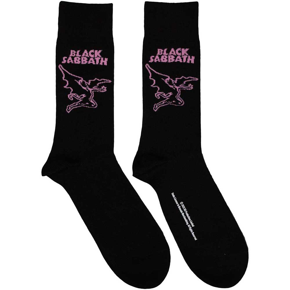 Ponožky Black Sabbath - Master of the Universe, Unisex,Čierna,UK 7 - 11
