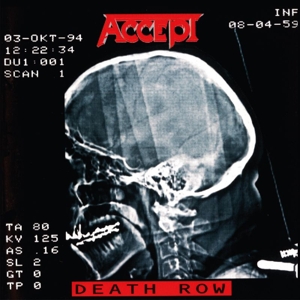 CD Accept - DEATH ROW