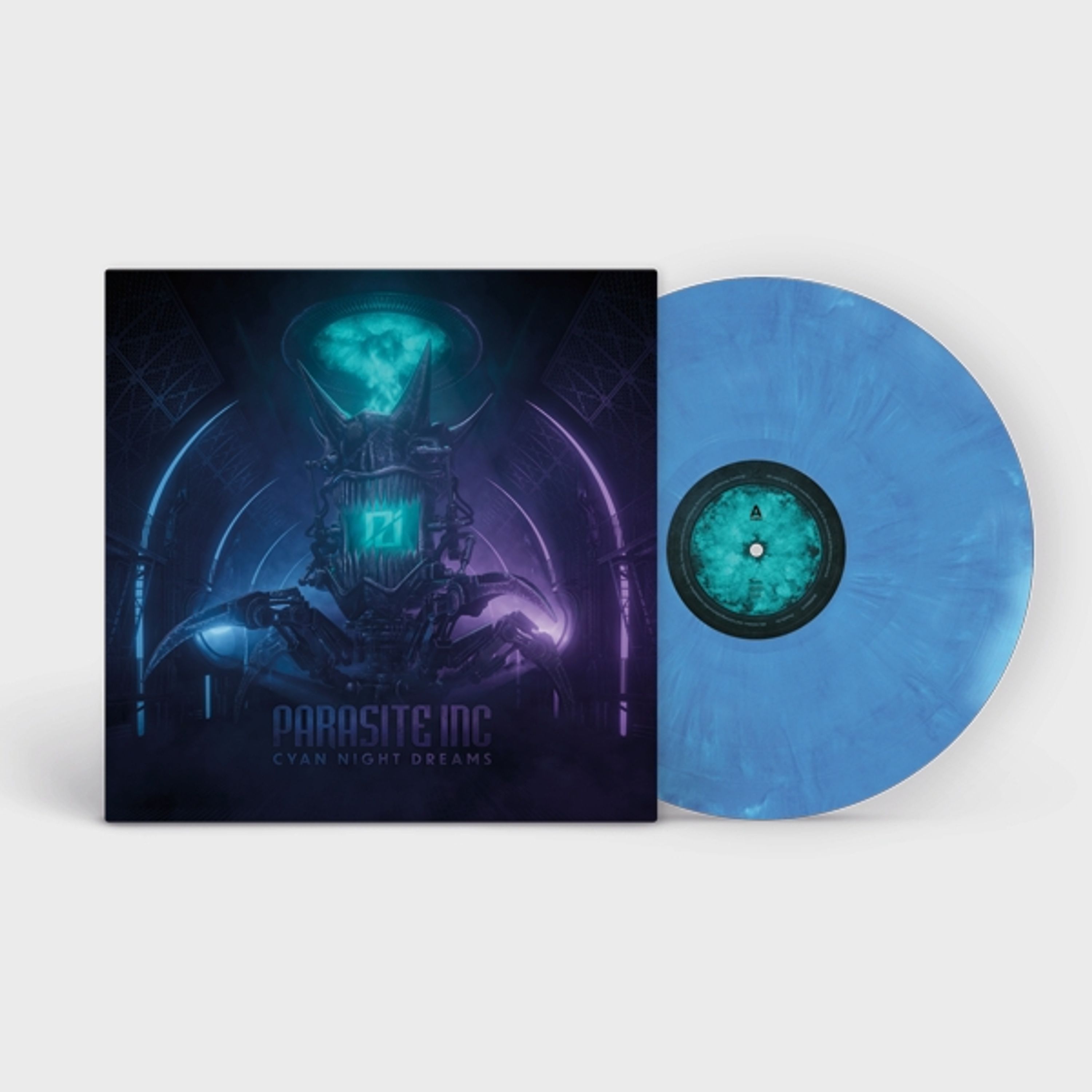 Vinyl Parasite Inc. - CYAN NIGHT DREAMS