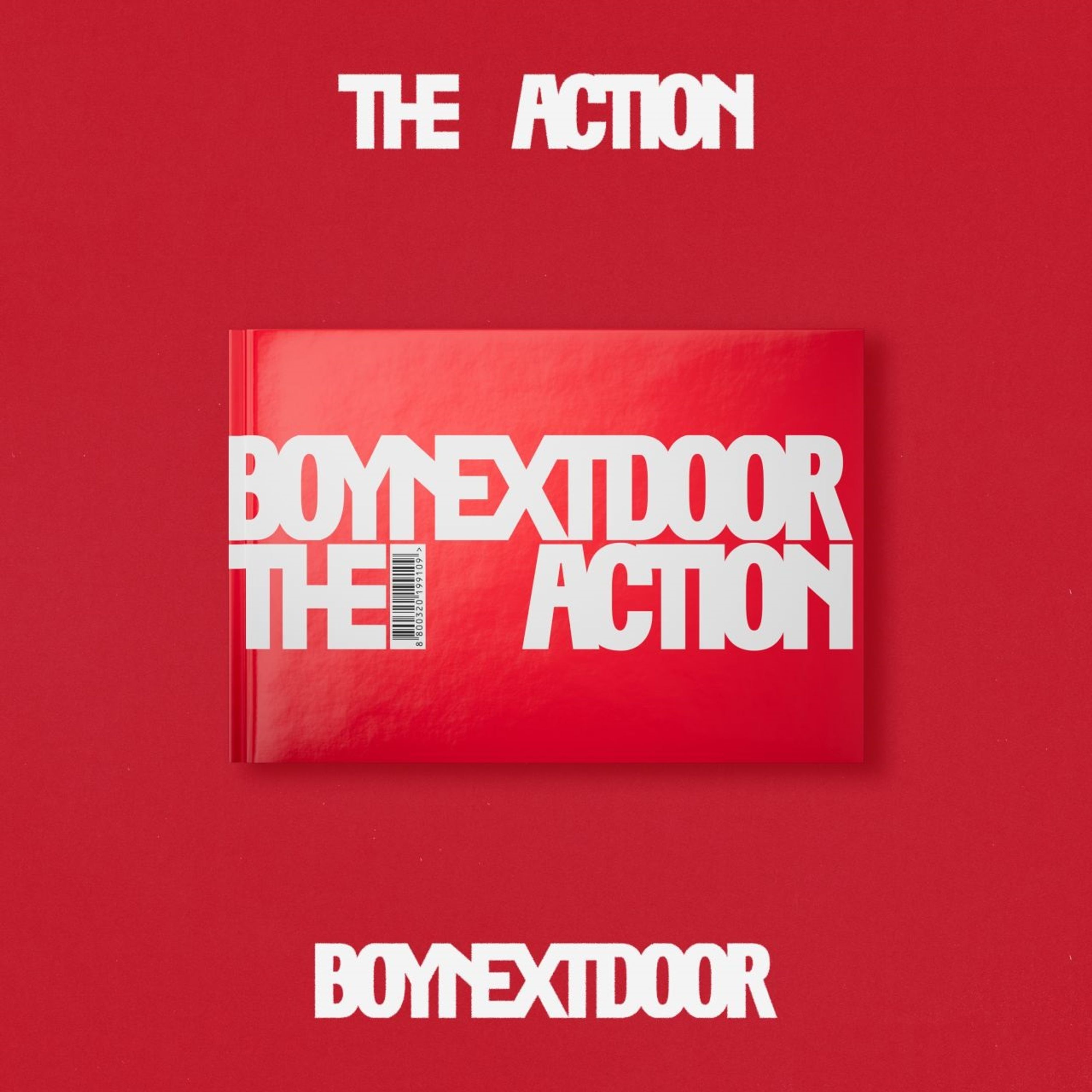 CD BoyNextDoor - 5TH EP THE ACTION PLAY V.