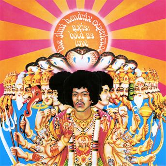 CD Jimi Hendrix - Axis: Bold As Love