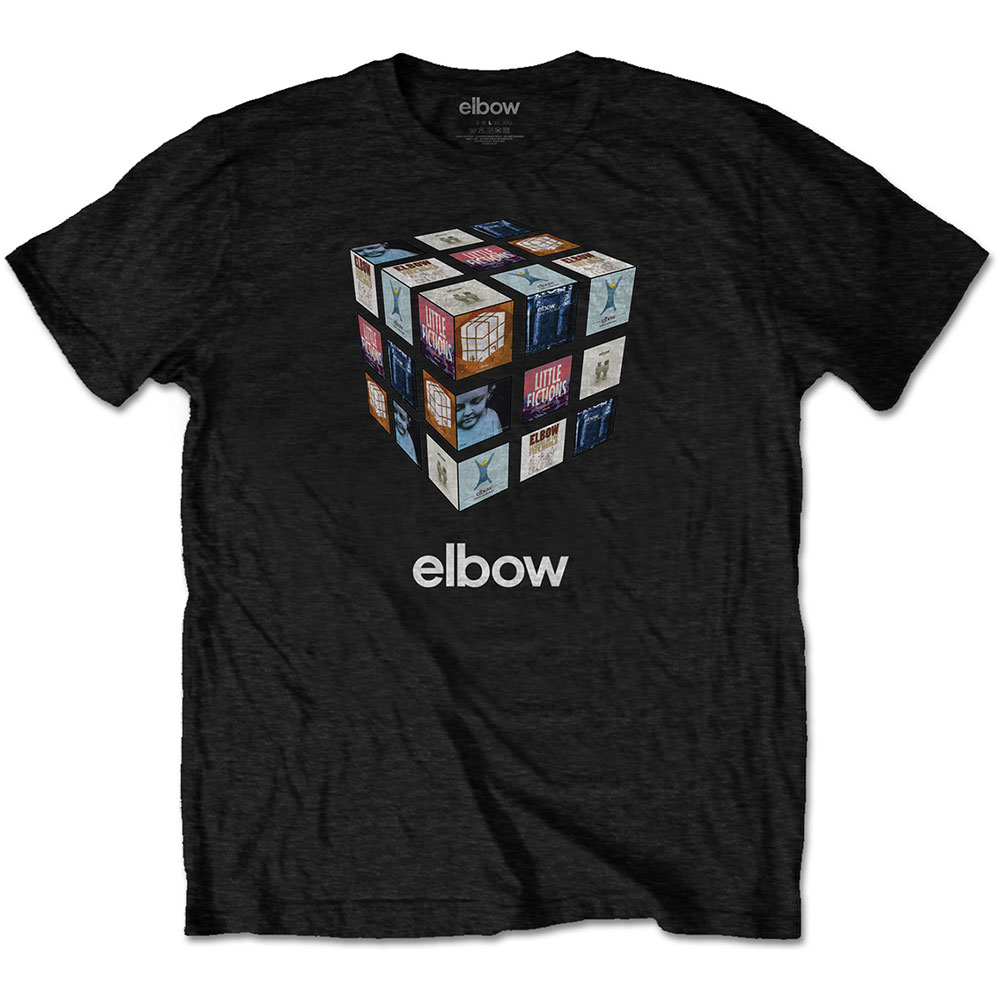 Tričko Elbow - Best of, Unisex,Čierna,XXL