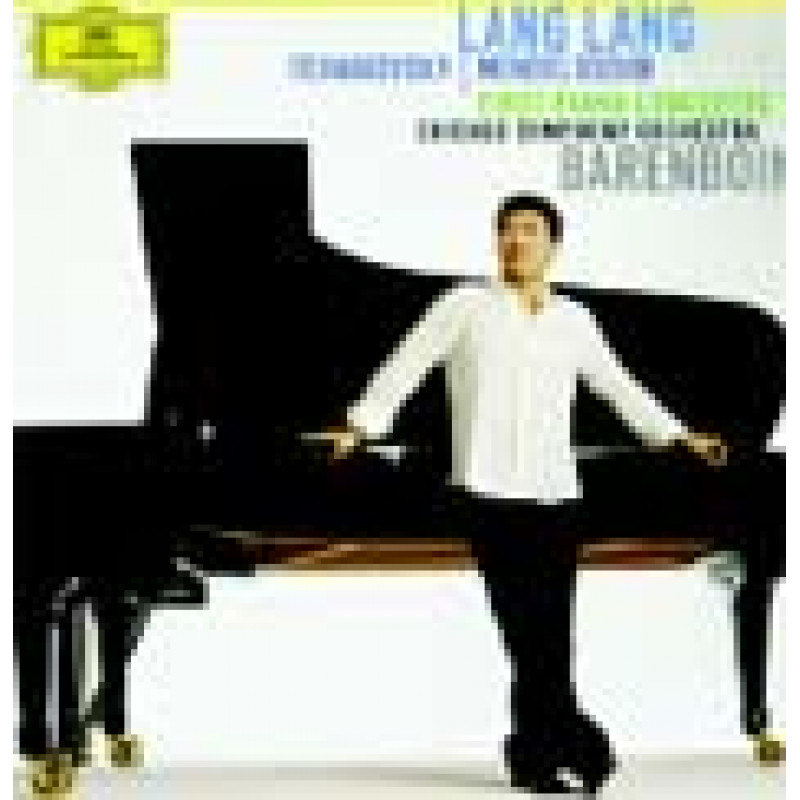 CD Lang Lang - KONCERTY PRO KLAVIR 1