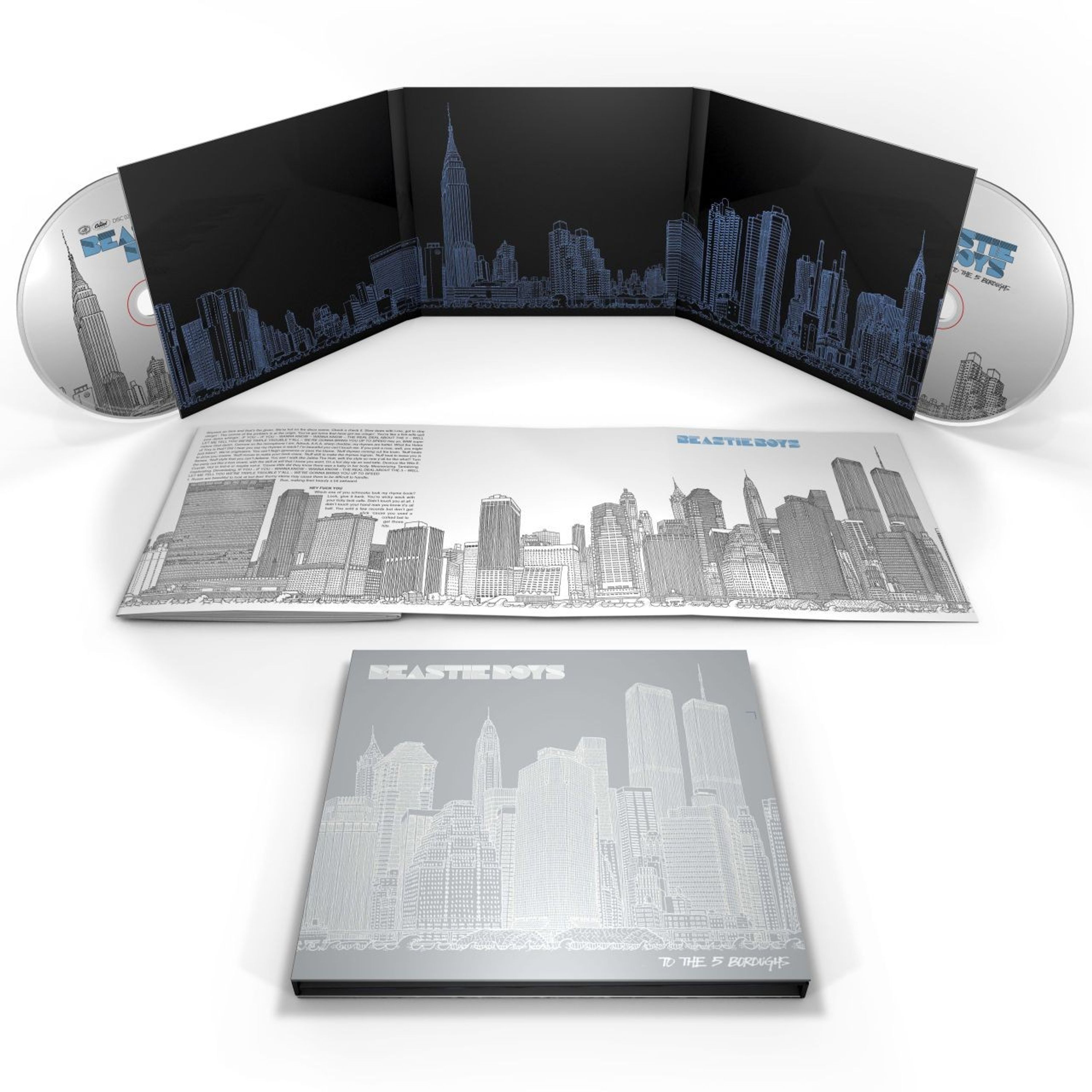 CD Beastie Boys - TO THE 5 BOROUGHS