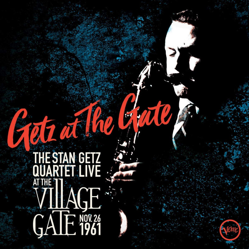 Vinyl Stan Getz - GETZ AT THE GATE
