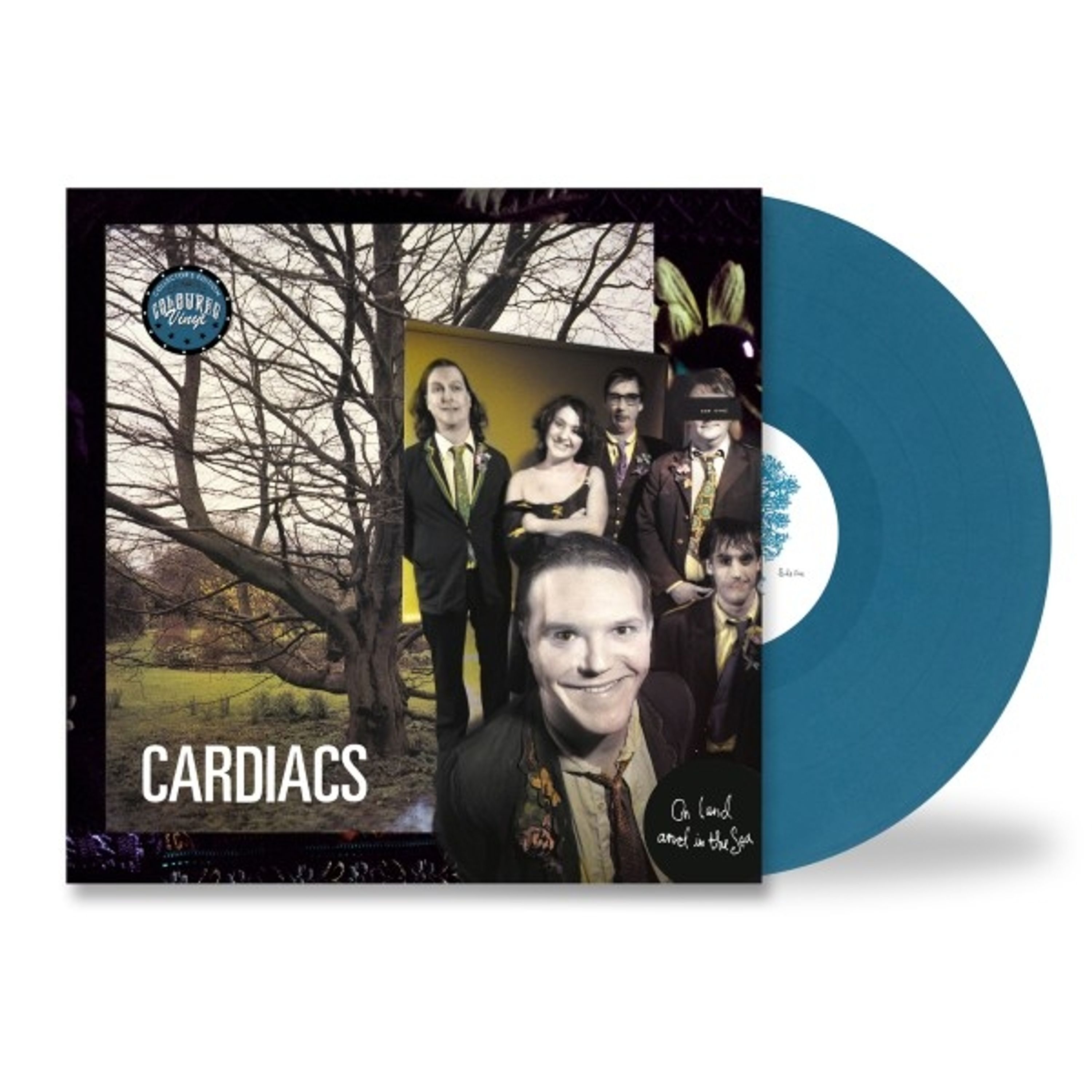 Vinyl Cardiacs - ON LAND AND IN THE SEA