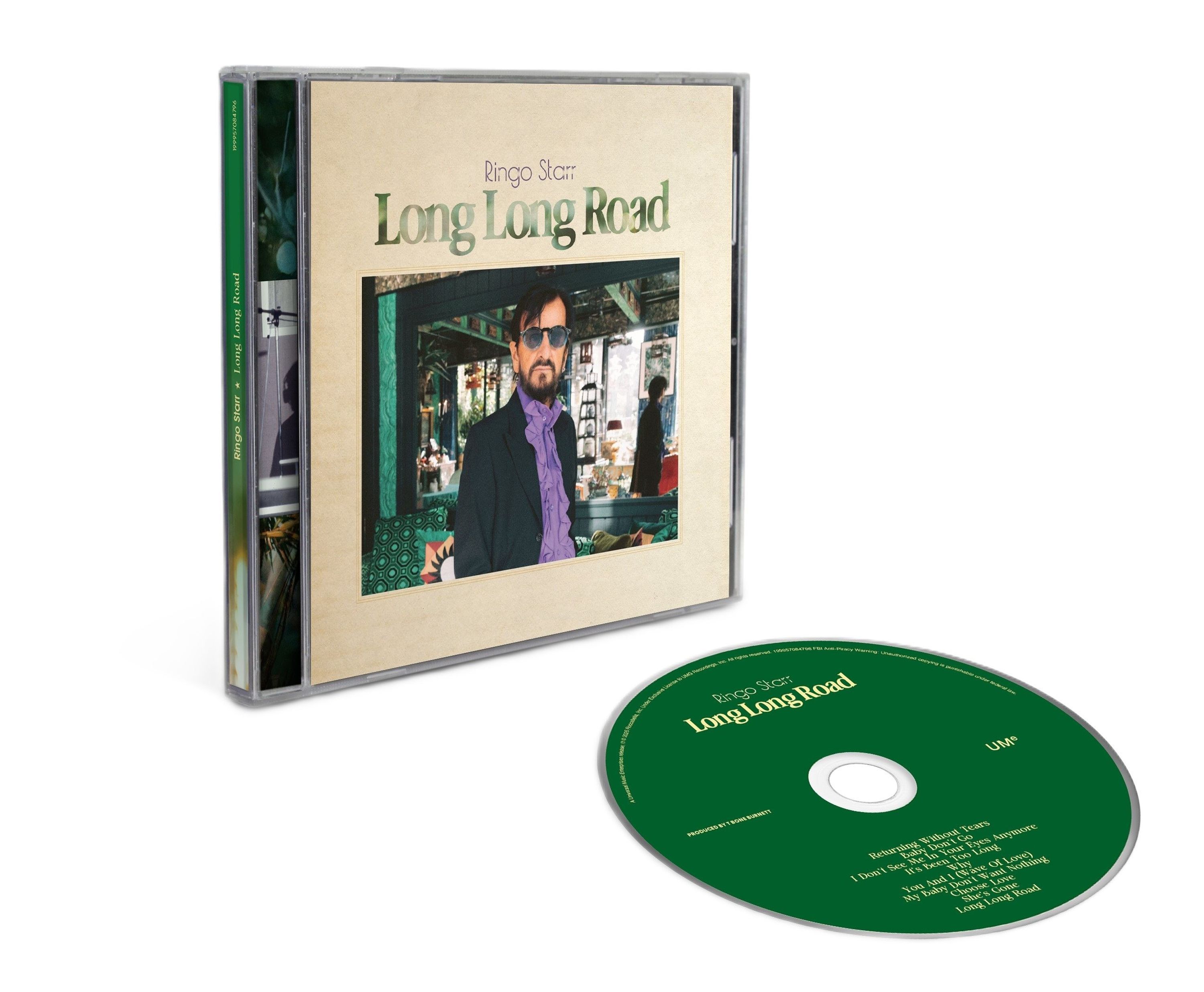 CD Ringo Starr - LONG LONG ROAD