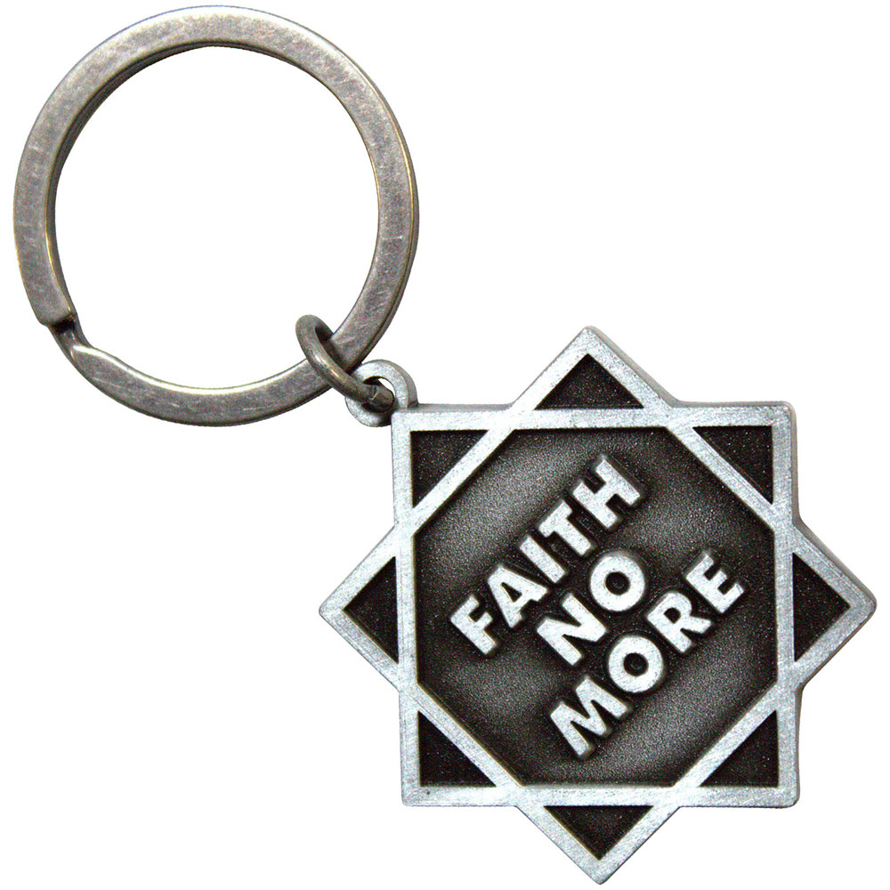 Kľúčenka Faith No More - Star Logo