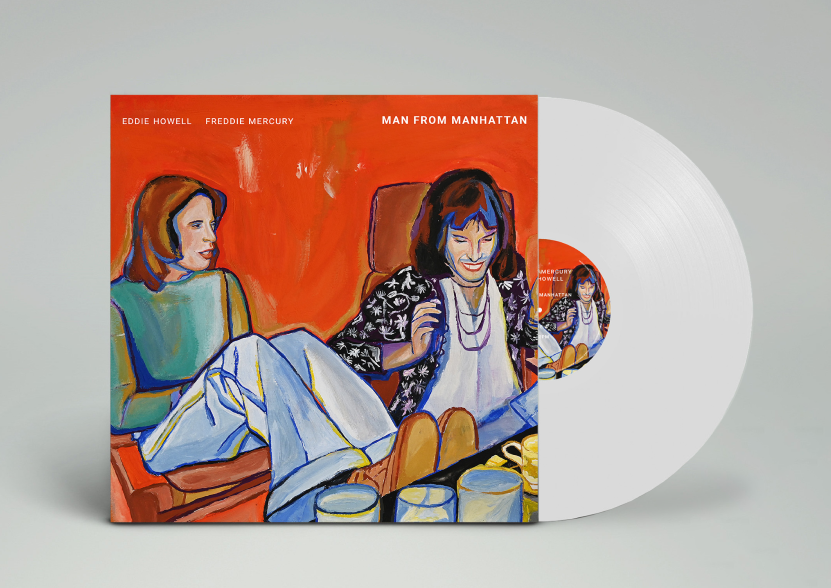 Vinyl Eddie Howell - MAN FROM MANHATTAN