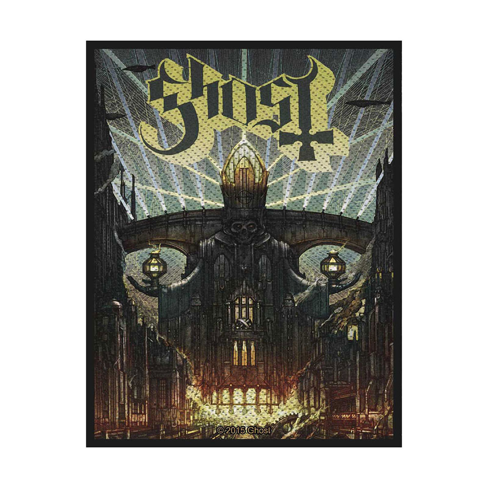 Nažehlovačka Ghost - Meliora