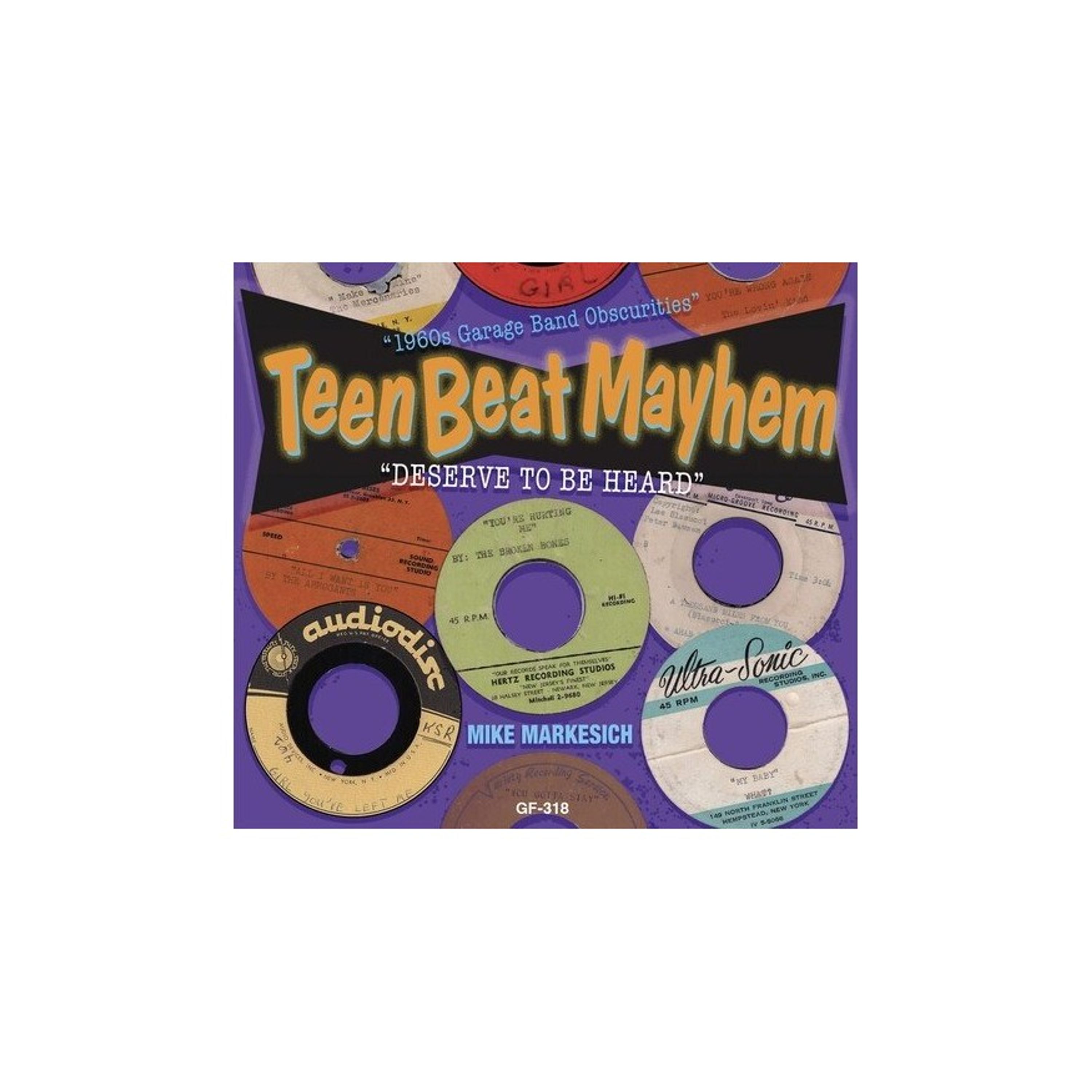 CD Various Artists - TEENBEAT MAYHEM: DESER...