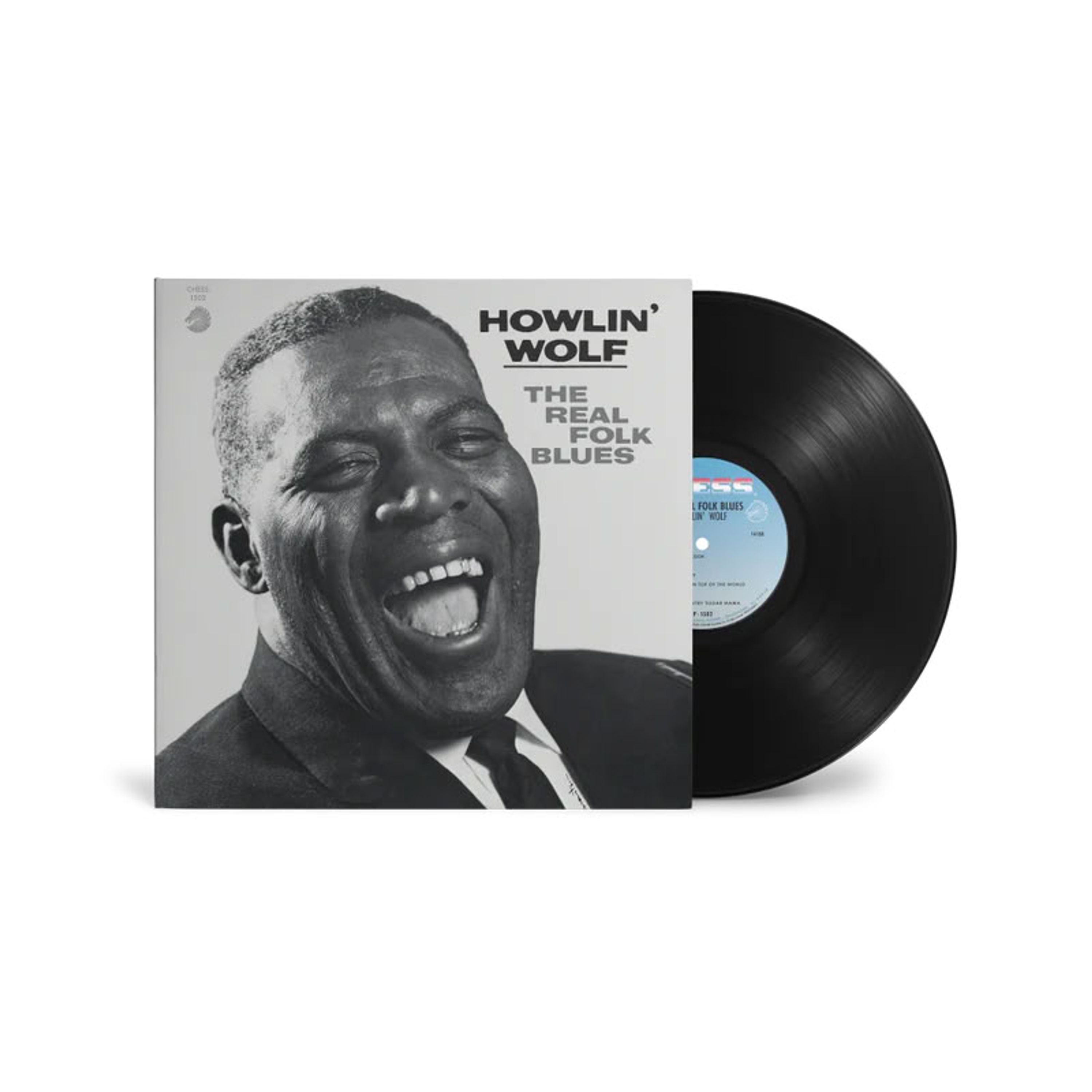 Vinyl Howlin' Wolf - THE REAL FOLK BLUES