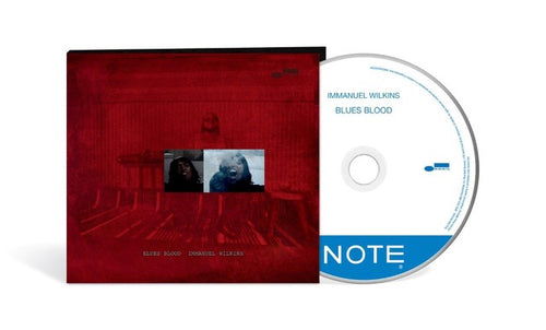 CD Immanuel Wilkins - BLUES BLOOD