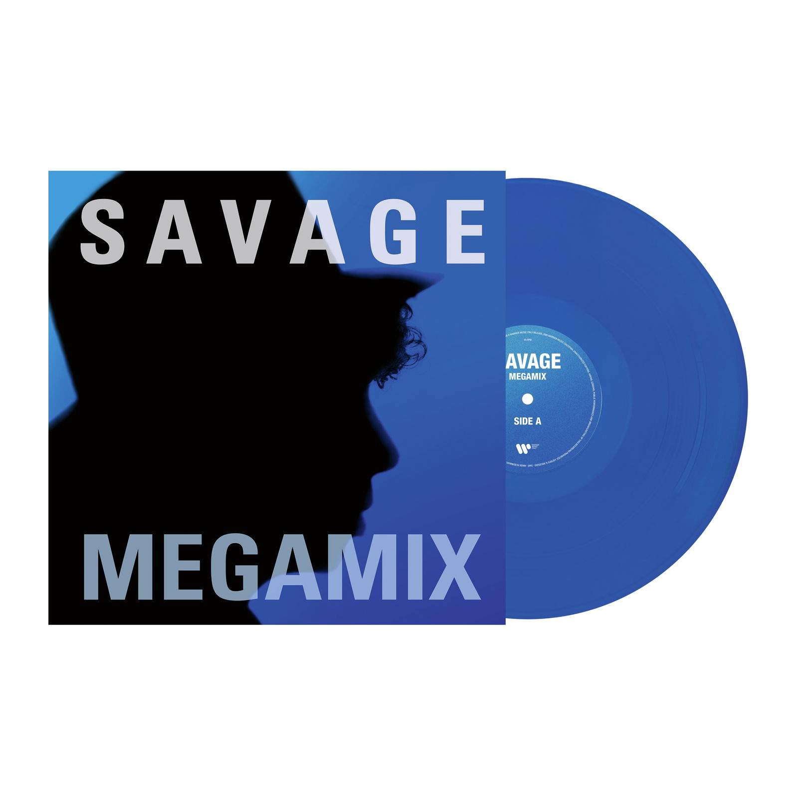 Vinyl Savage - MEGAMIX (LIMITED BLUE VINYL)