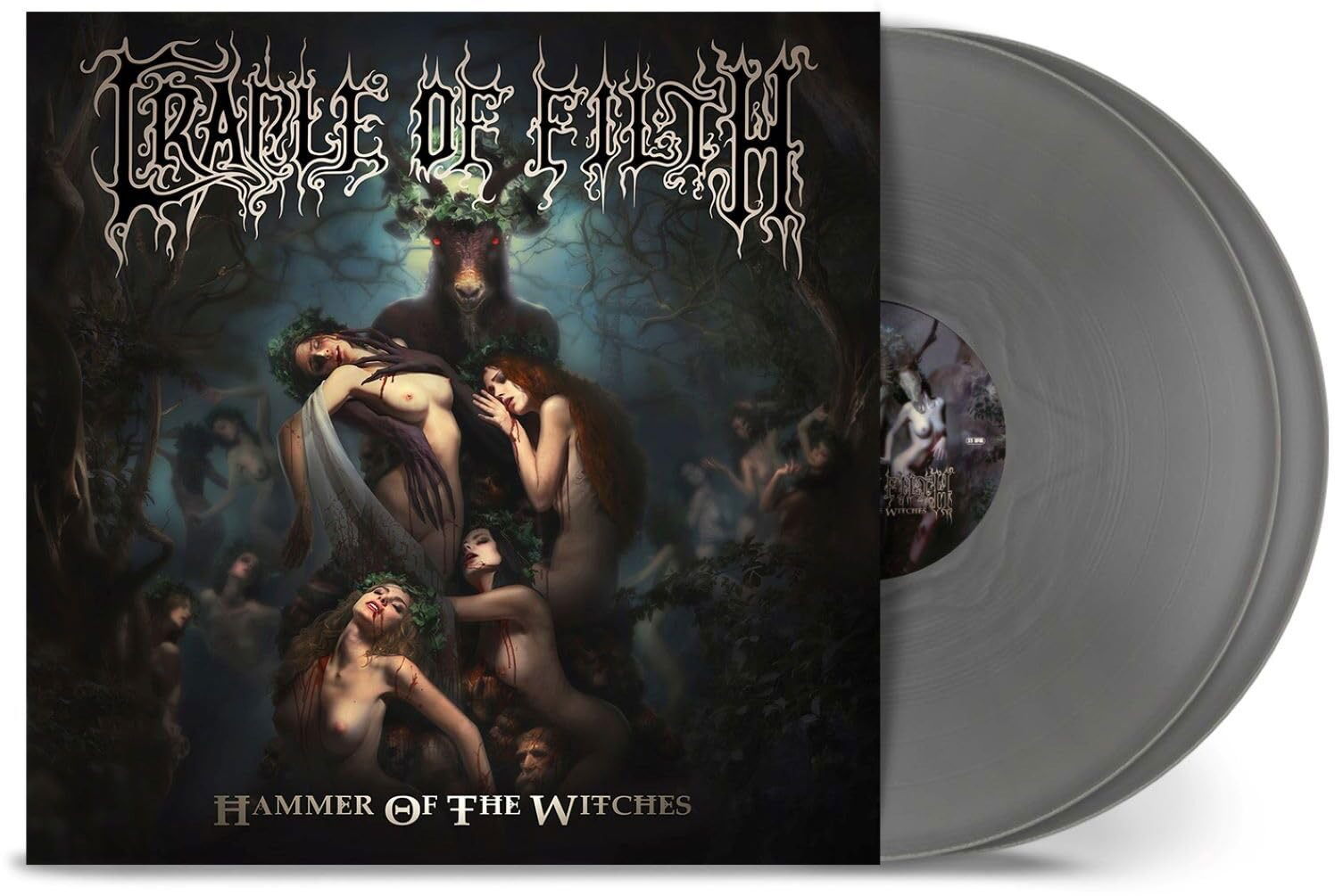 Vinyl Cradle of Filth - Hammer of the Witches
