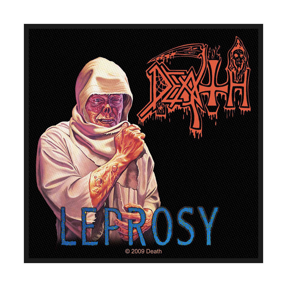 Nažehlovačka Death - Leprosy
