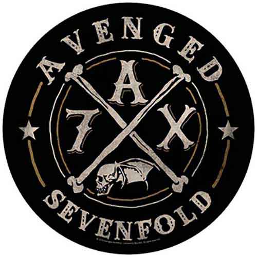 Nažehlovačka Avenged Sevenfold - A7X
