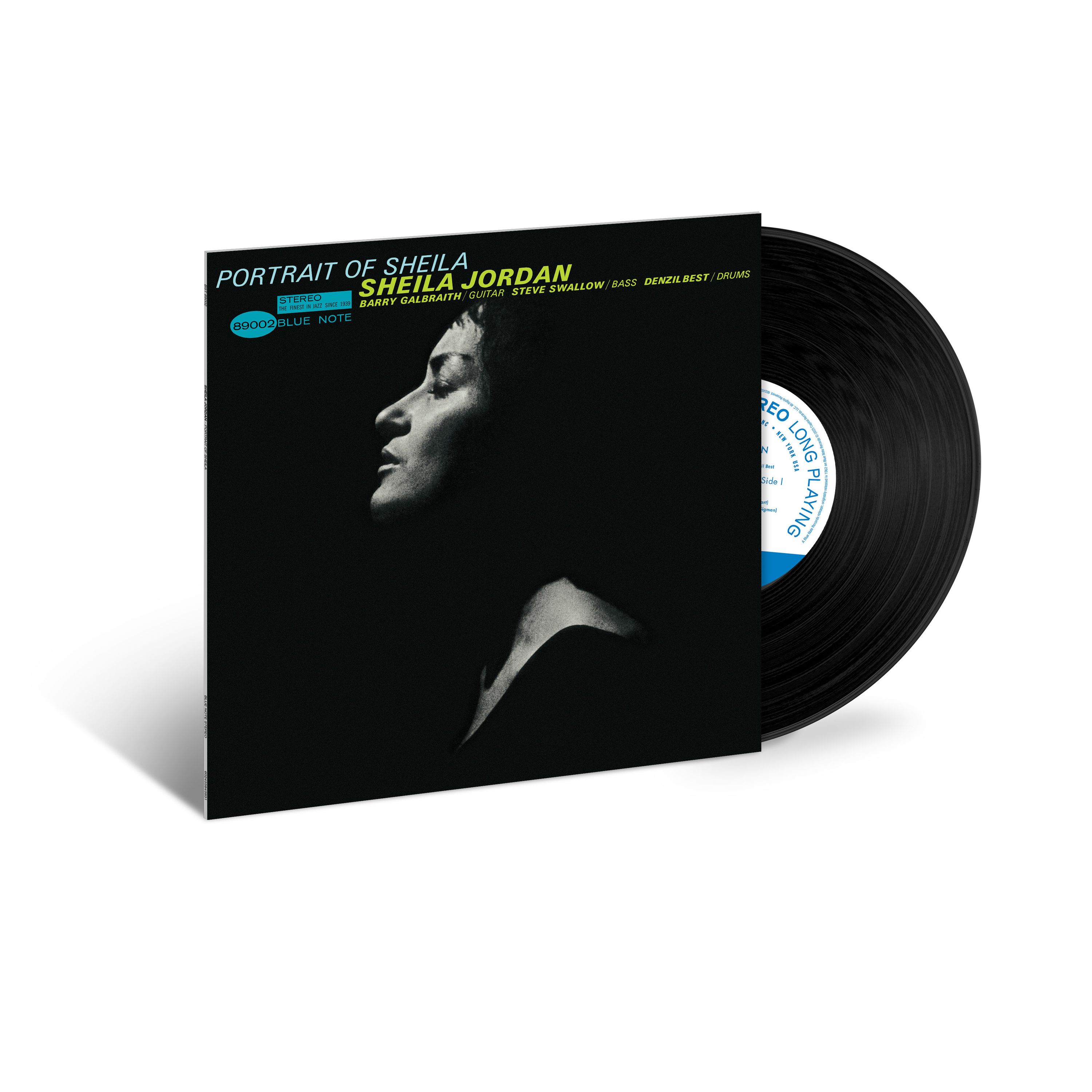 Vinyl Sheila Jordan - PORTRAIT OF SHEILA