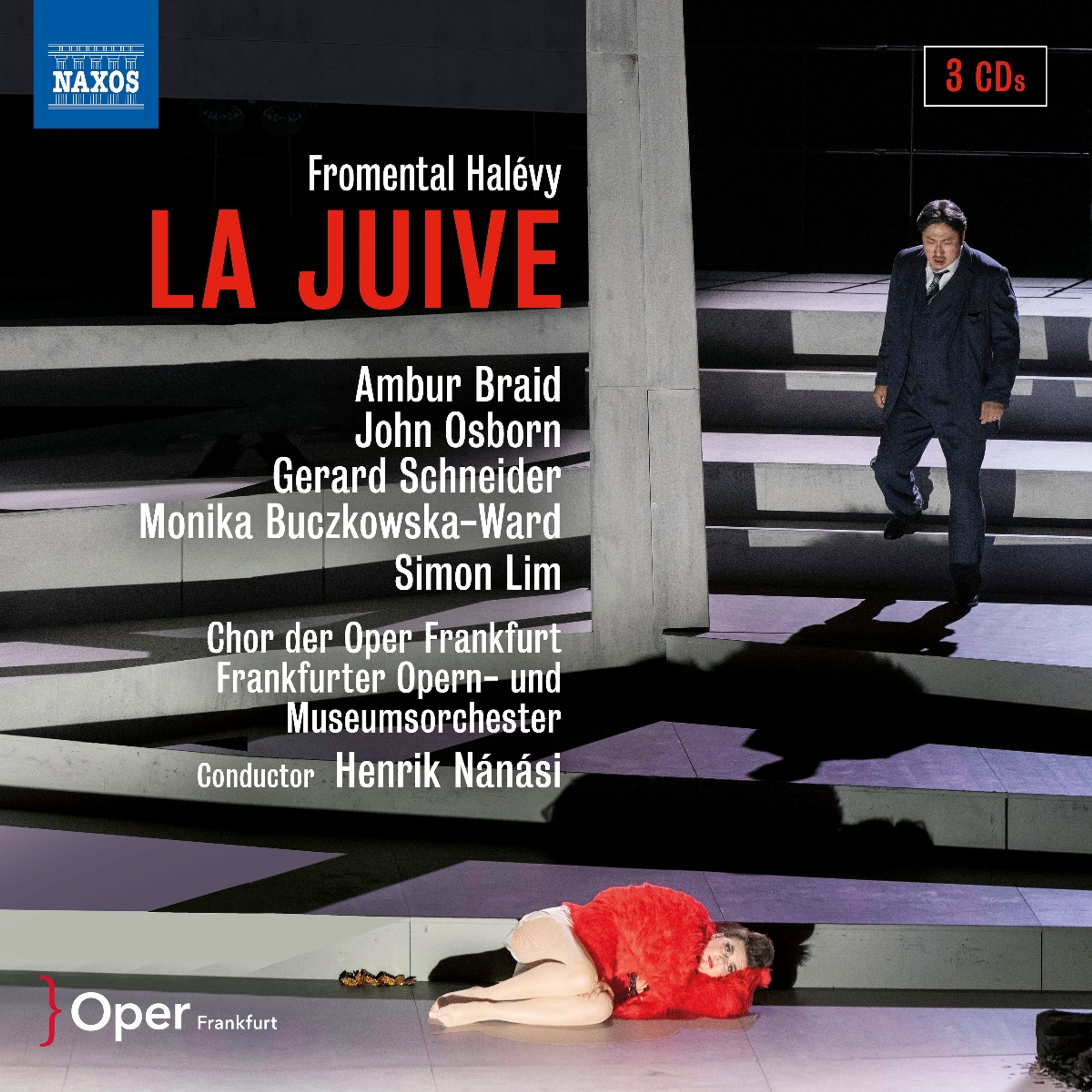 CD - HALEVY: LA JUIVE