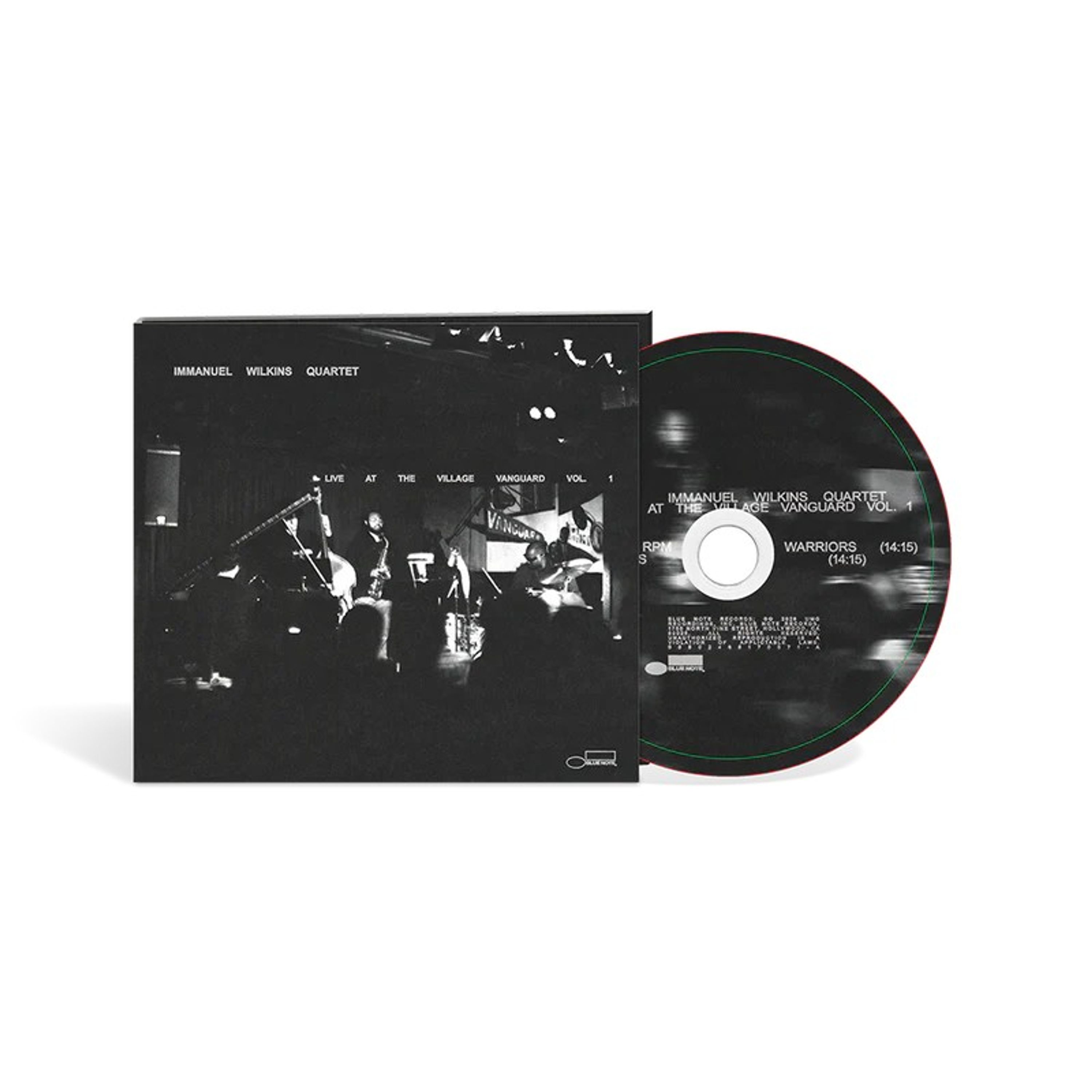 CD Immanuel Wilkins - IMMANUEL WILKINS QUARTET: