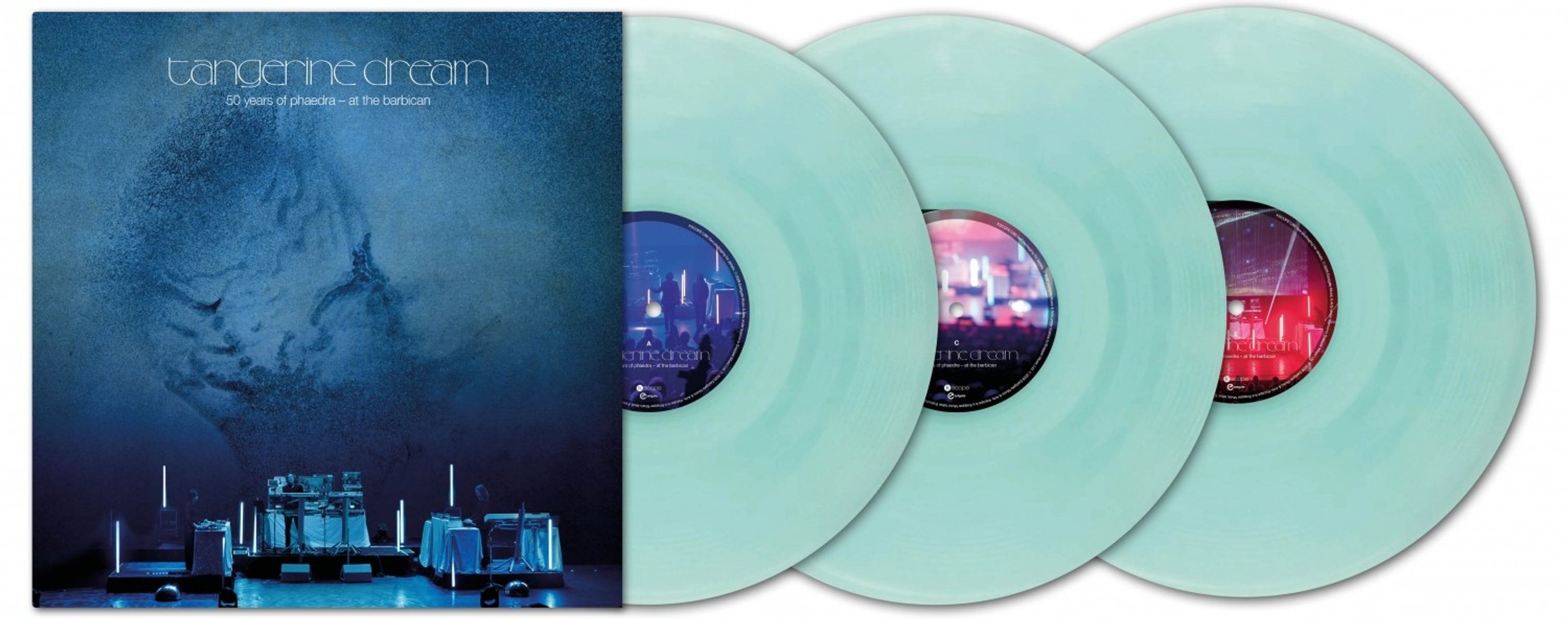 Vinyl Tangerine Dream - 50 YEARS OF PHAEDRA - AT THE BARBICAN