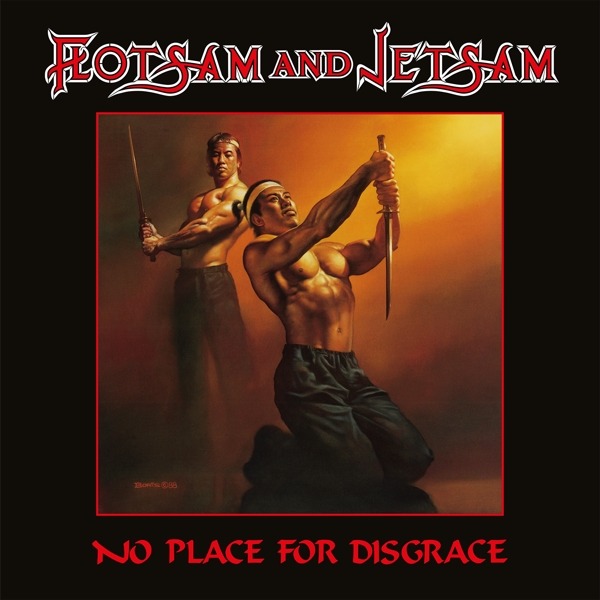 Vinyl Flotsam and Jetsam - No Place For Disgrace