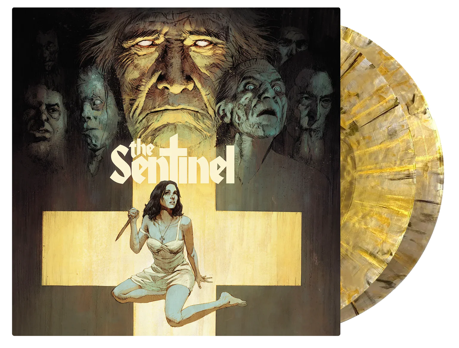 Vinyl Gil Mellé - SENTINEL